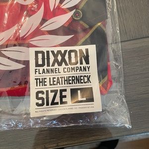 Dixxon Flannel Leatherneck shirt